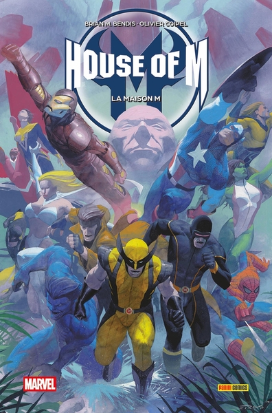 X-Men - House of M - Poche