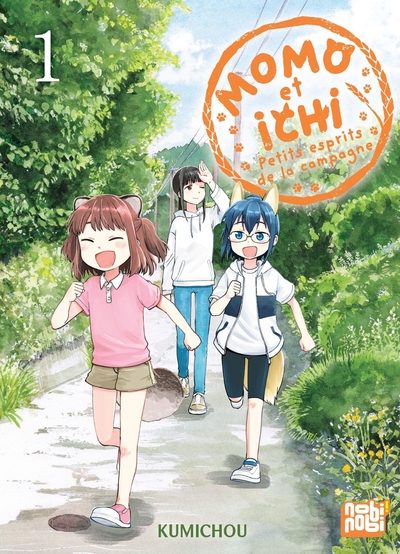 Momo et Ichi : Petits esprits de la campagne - T01