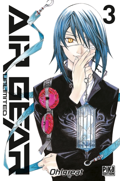 Air Gear Unlimited - T03