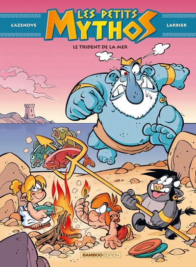 Les Petits Mythos - tome 16 -  Le trident de la mer