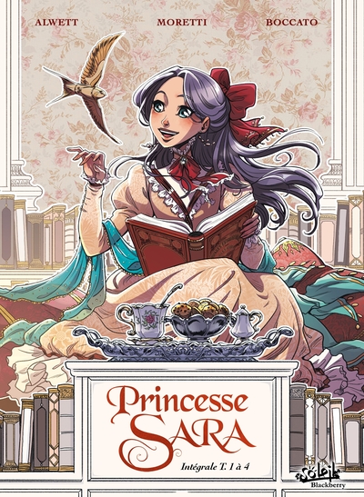 Princesse Sara - INT01 - T01 à T04