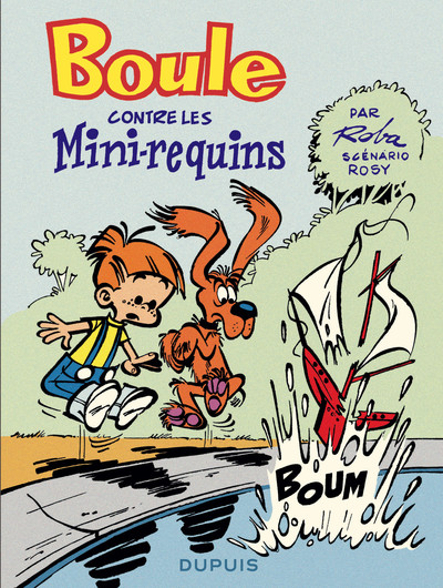 Boule contre les mini-requins