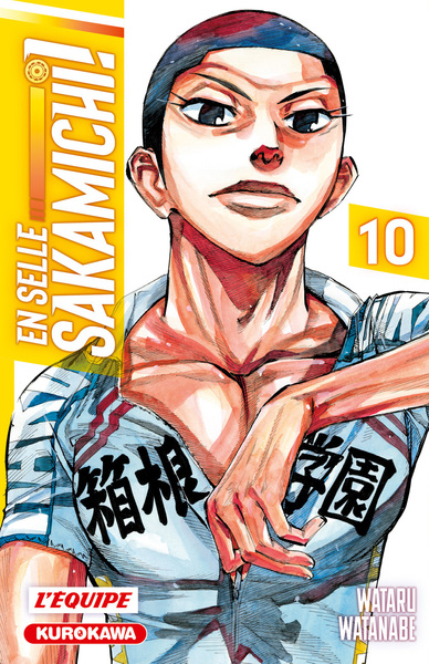 En selle, Sakamichi ! - T10