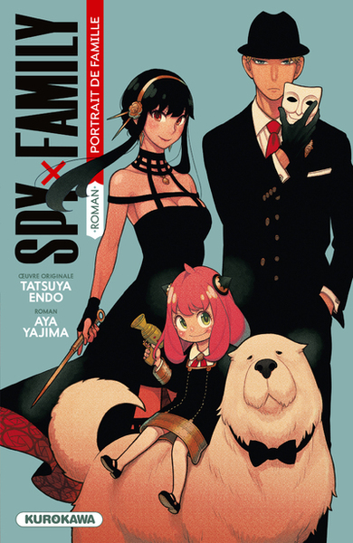 Spy x Family - Roman - Portrait de famille