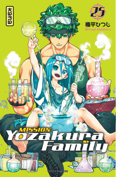 Mission: Yozakura Family - T25