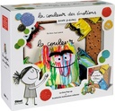 La Couleur des émotions - Coffret Collector - Pop-up et peluche multicolore