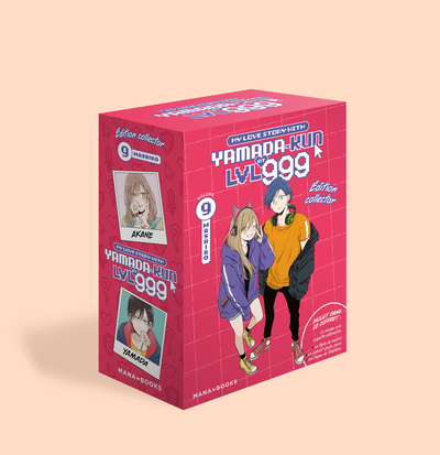 My Love Story With Yamada-kun at LVL 999 - T09 - Édition collector