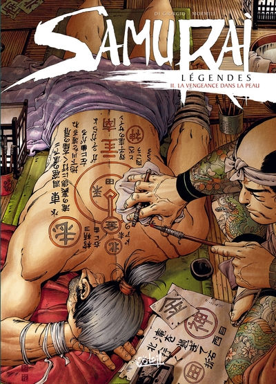 Samurai Legendes - T11- La vengeance dans la peau