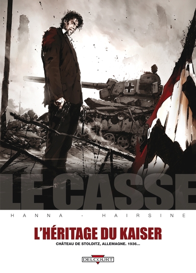 Le casse - T06 - L'héritage du Kaiser