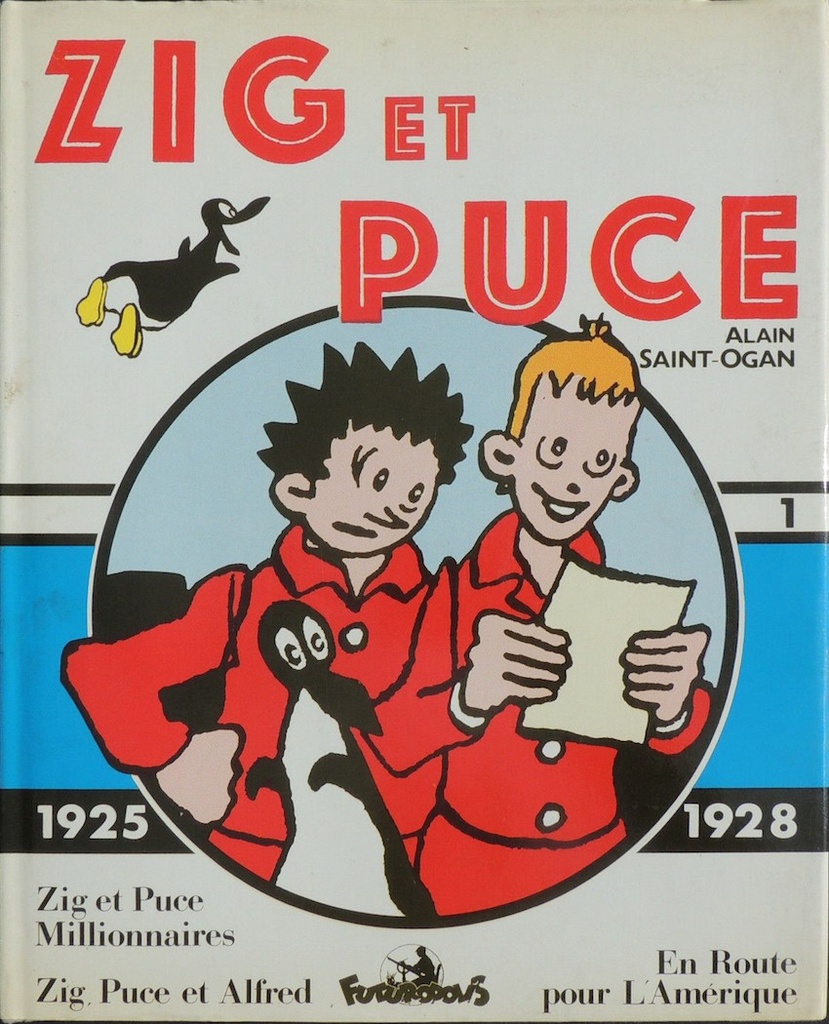 Zig et Puce - INT01 - 1925-1928