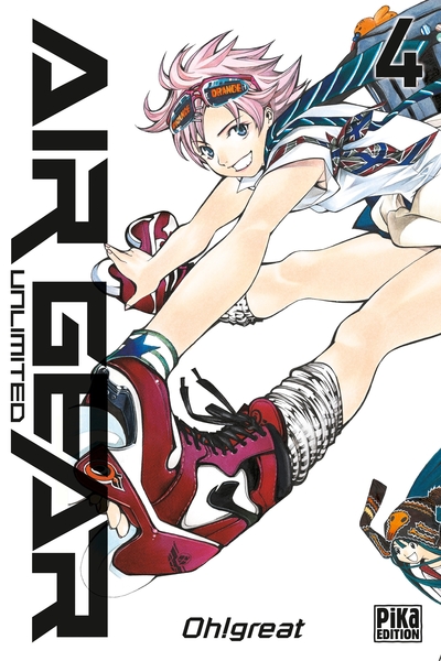 Air Gear - Unlimited - T04