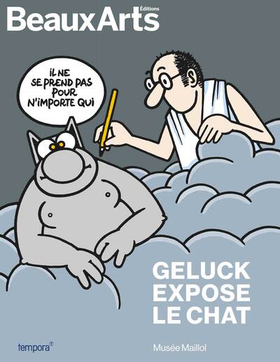 Geluck expose Le Chat - Au Musée Maillol