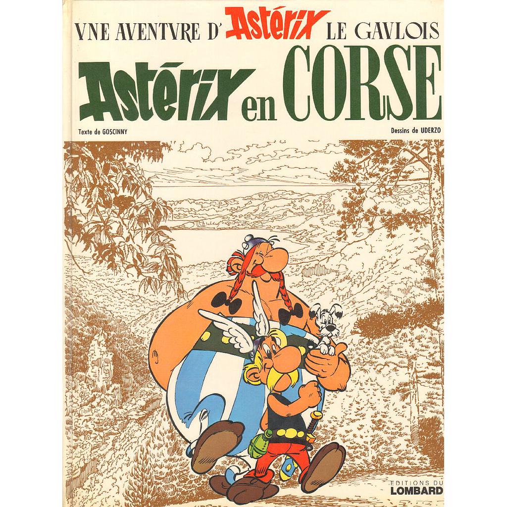 Astérix - EO T20 - Astérix en Corse