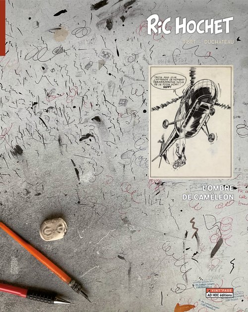 Ric Hochet - TL T04 - L'ombre de Caméléon