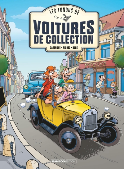Les Fondus de voitures de collection - Intégrale