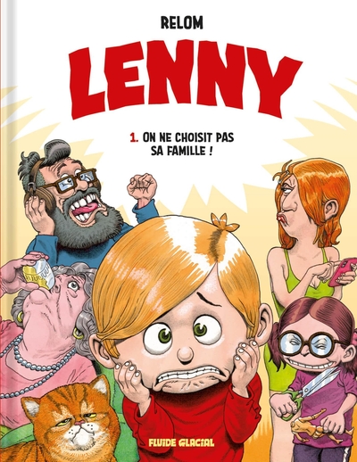 Lenny - T01 - On ne choisit pas sa famille !