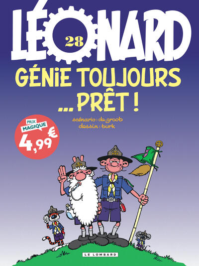 Léonard - T28 - Génie toujours... Prêt !