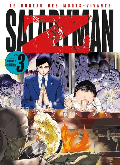 Salaryman Z - Le bureau des morts-vivants - T03