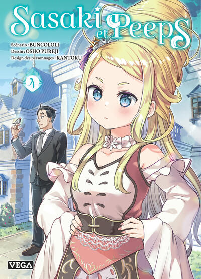 Sasaki et Peeps - T04