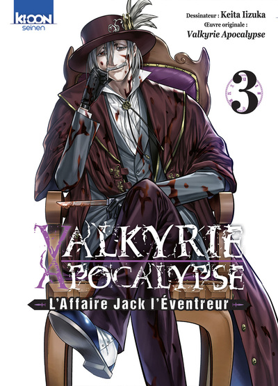 Valkyrie Apocalypse - L'Affaire Jack l'Éventreur - T03
