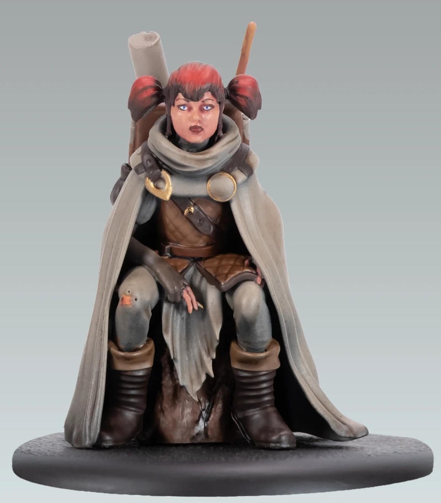 Figurine résine Mondes d'Aquilon - Elfes - Irinild