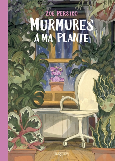 Murmures a ma plante