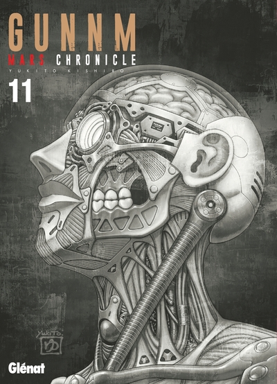 Gunnm - Mars Chronicle - T11