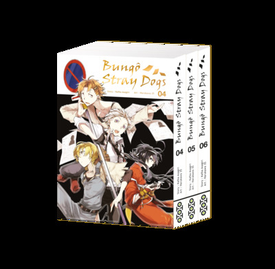 Pack Or - Bungo Stray Dogs - T04 à T06