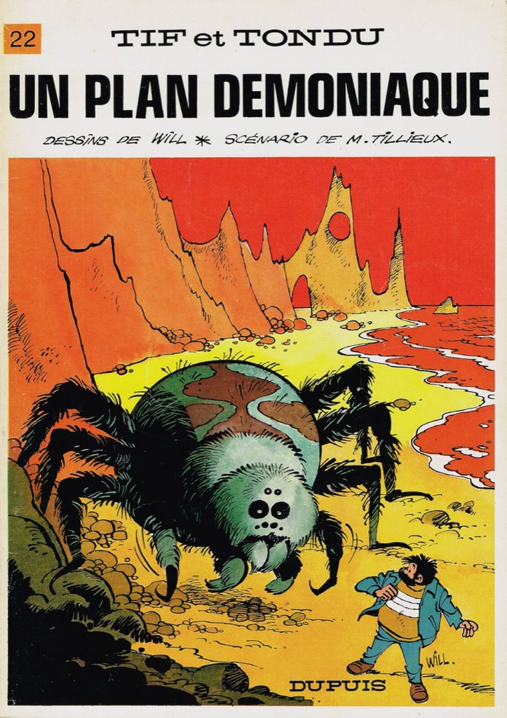 Tif et Tondu - EO T22 - Un plan démoniaque