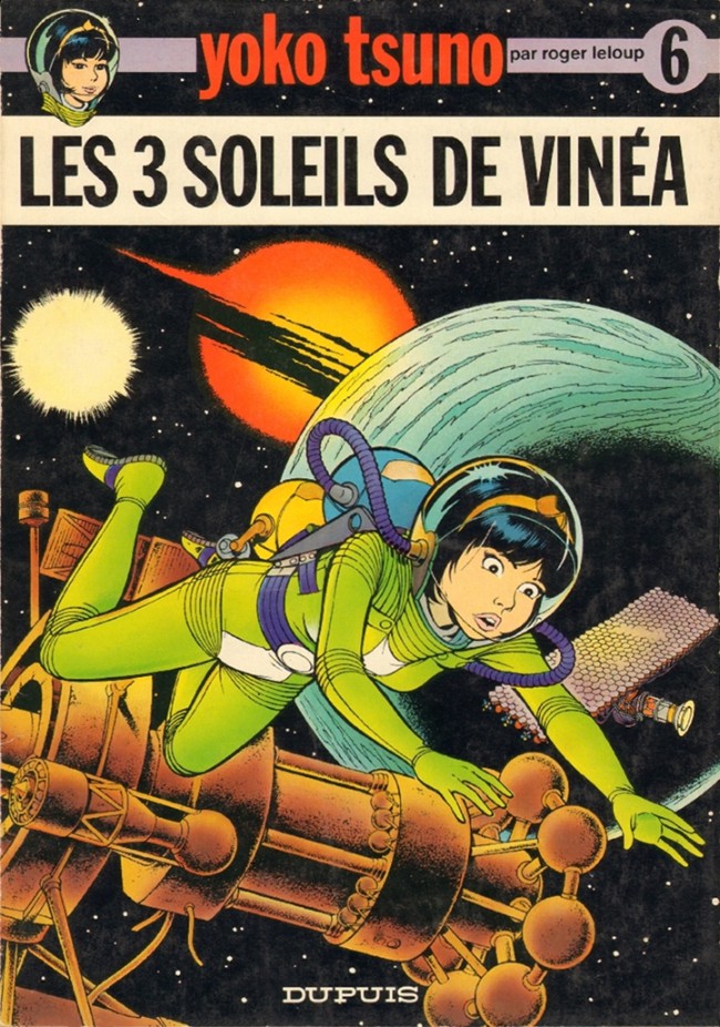 Yoko Tsuno - EO T06 - Les 3 soleils de Vinéa