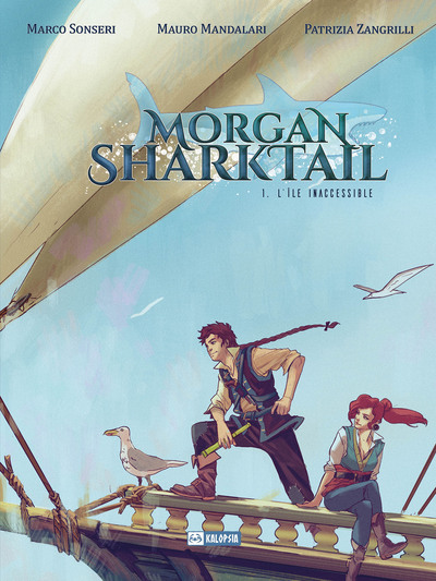 Morgan Sharktail - T01- L'île inaccessible
