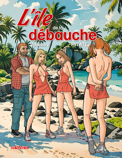 L'île de la débauche - T02