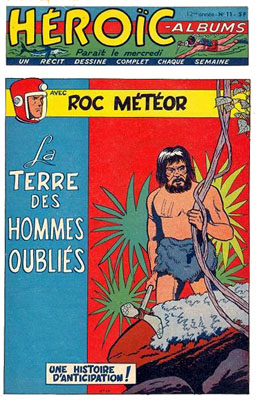 Recueil Heroïc Albums 12ème année n°11+12+13+14
