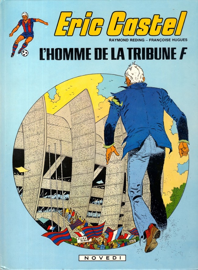 Eric Castel - EO T05 - L’homme de la tribune F