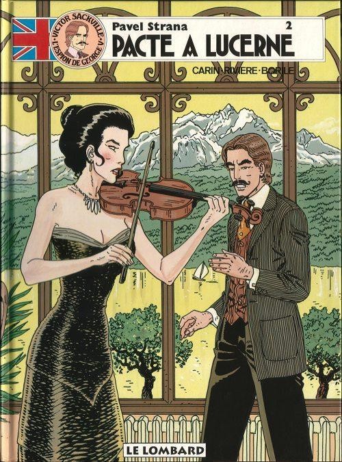 Victor Sackville - EO T08 - Pacte à Lucerne