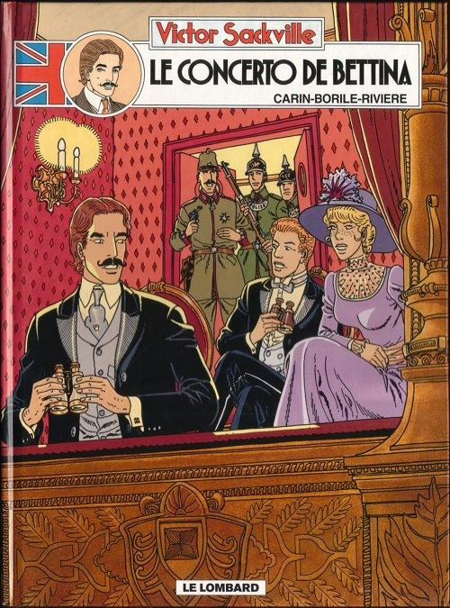 Victor Sackville - EO T14 - Le concerto de Bettina