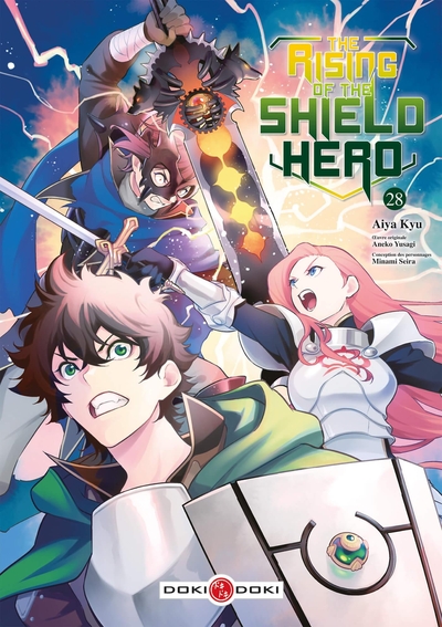 The Rising of the Shield Hero - T28