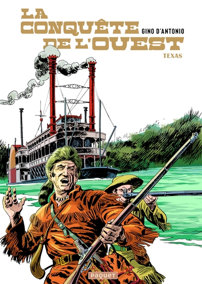 La conquête de l'Ouest - T02