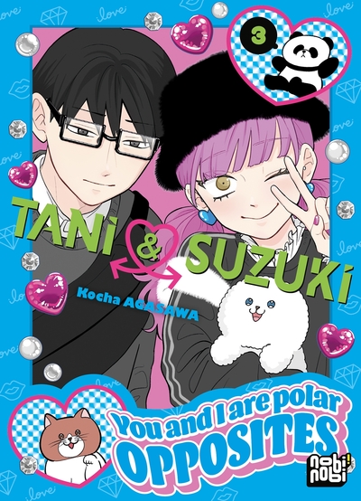 Tani & Suzuki - You and I are polar opposites - T03