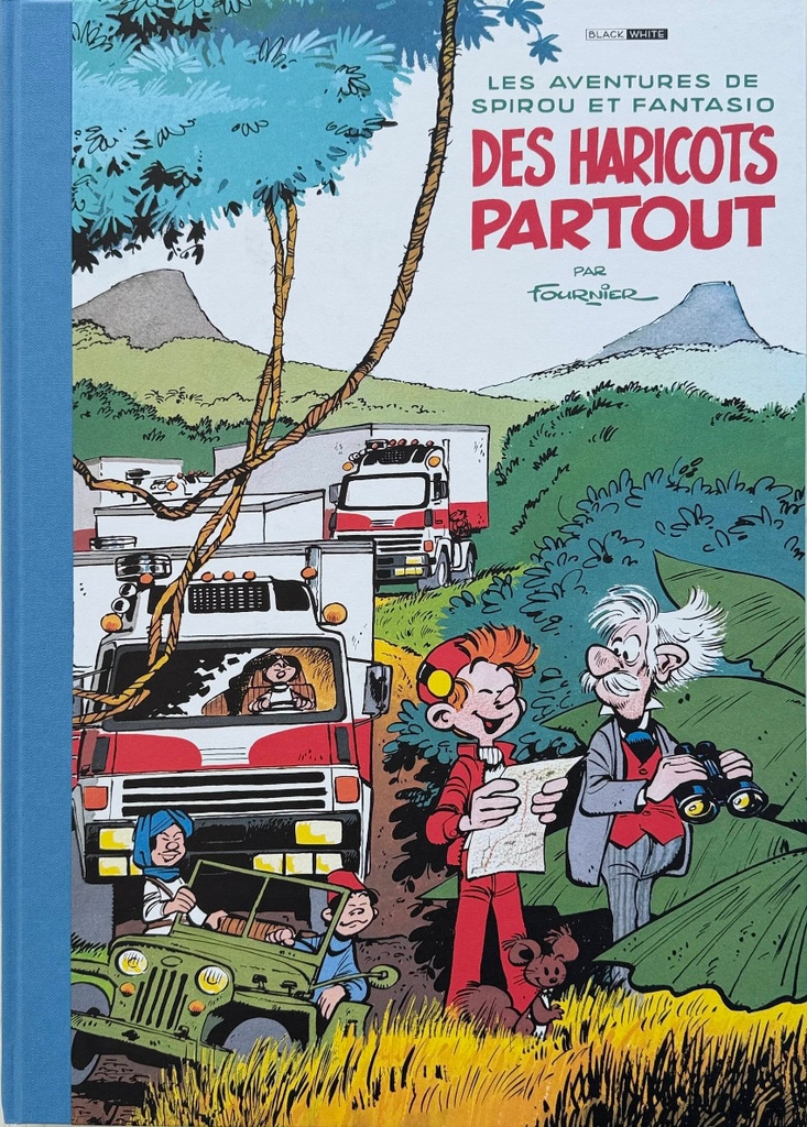 Spirou & Fantasio - TT N&B T29 - Des haricots partout