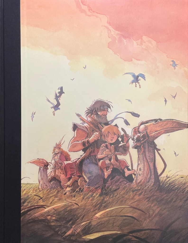 La quête de l'oiseau du temps/ Avant la quête - TT T08 - L'Omegon (Black & White)