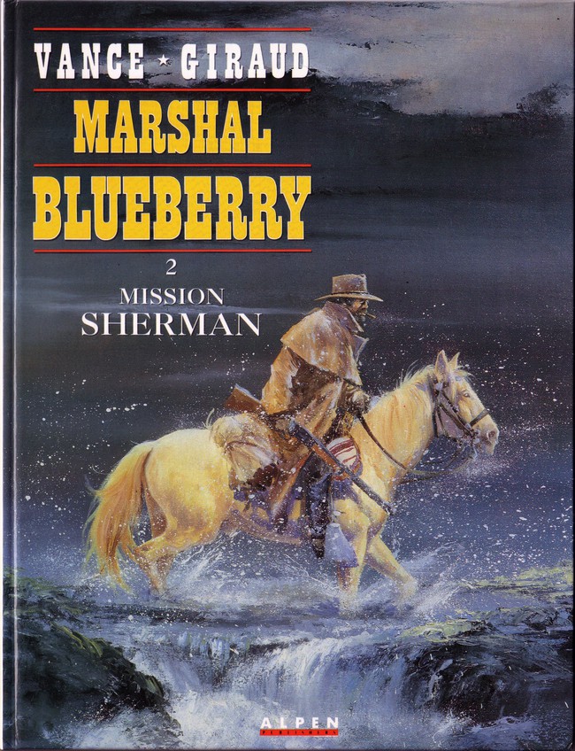 Marshal Blueberry - EO T02 - Mission Sherman