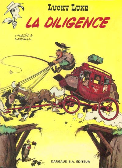 Lucky Luke – EO T32 – La diligence