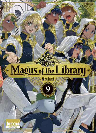 Magus of the library - T09