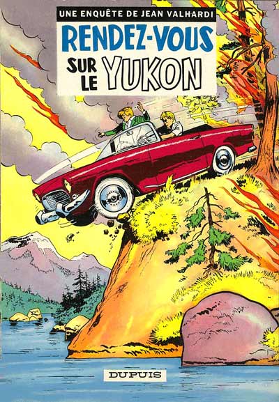 Valhardi – EO T11 – Rendez-vous sur le Yukon