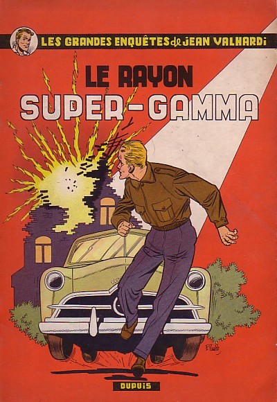 Valhardi – EO T04 – Le rayon super-gamma