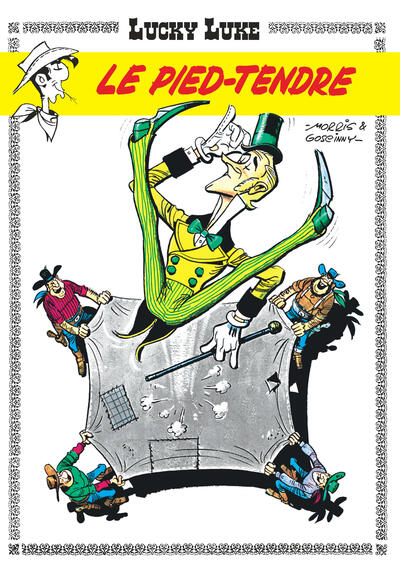 Lucky Luke - S02T02 - Le pied-tendre (Souple)