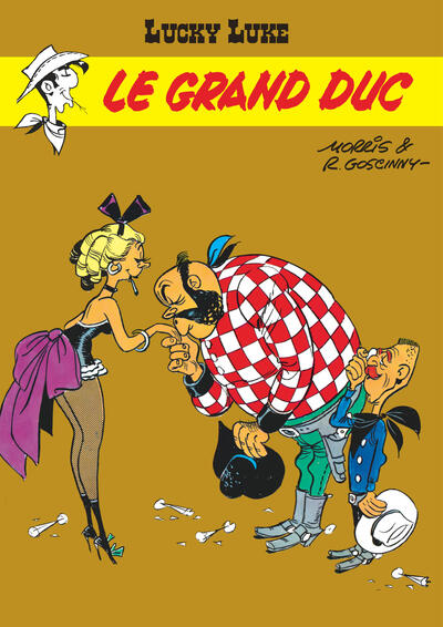 Lucky Luke - S02T09 - Le grand duc (Souple)