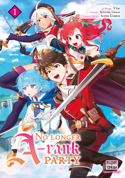 No longer A-rank party - T01