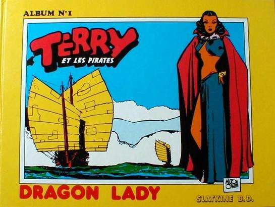 Terry et les pirates - EO T01 - Dragon lady